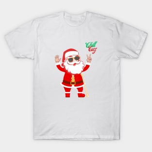 Hood Santa T-Shirt